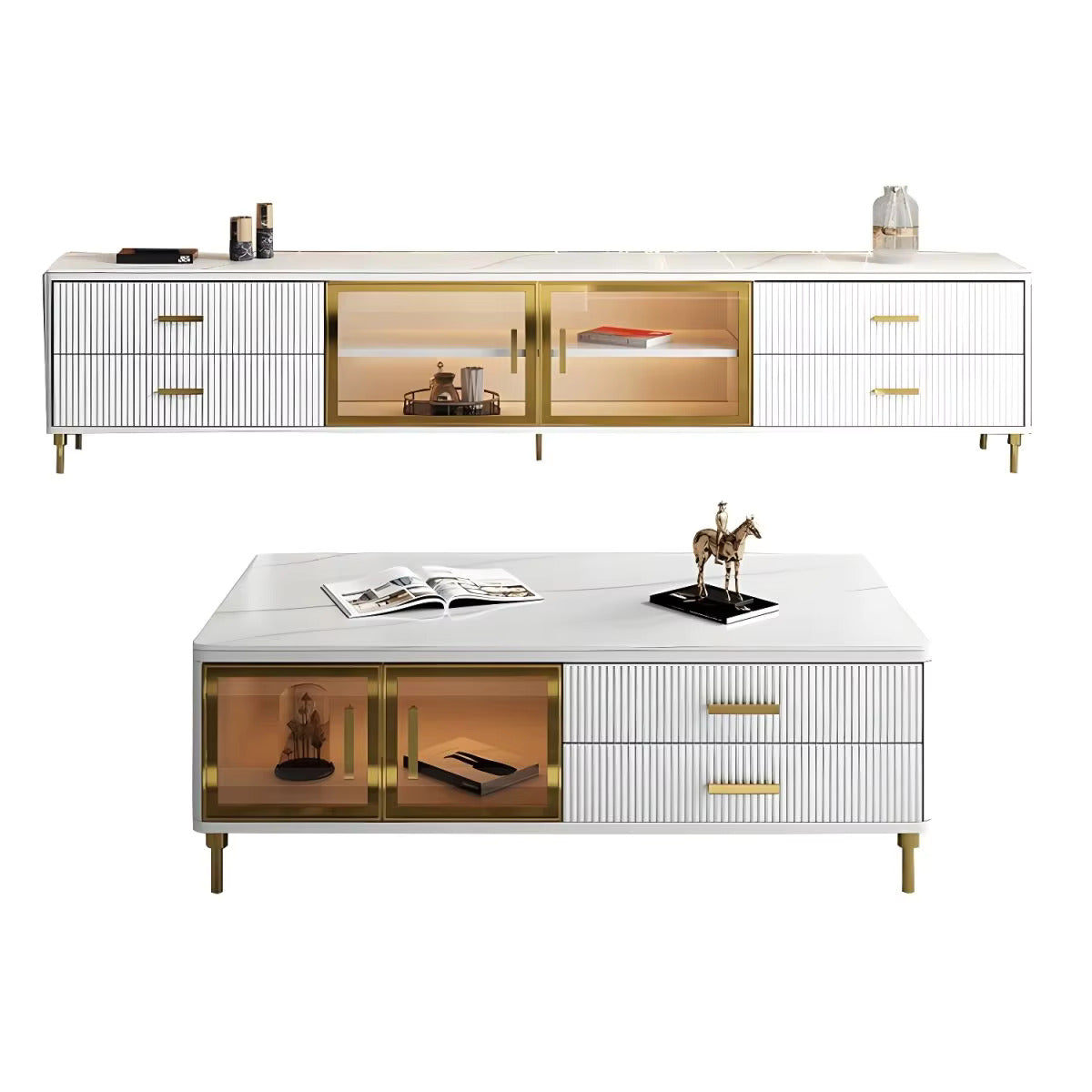 Terry Media Console TV Stand