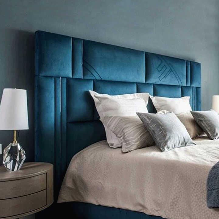 Baxton Comfy Upholstery Bed