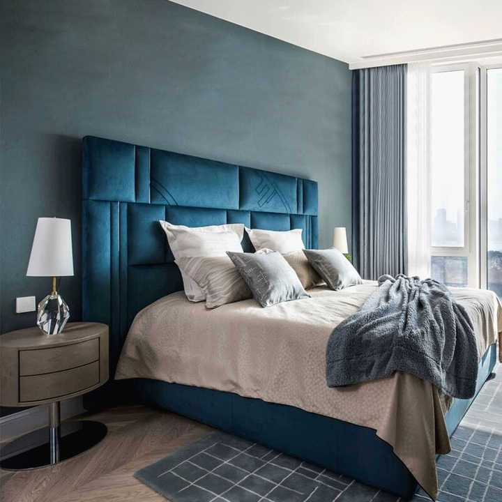 Baxton Comfy Upholstery Bed
