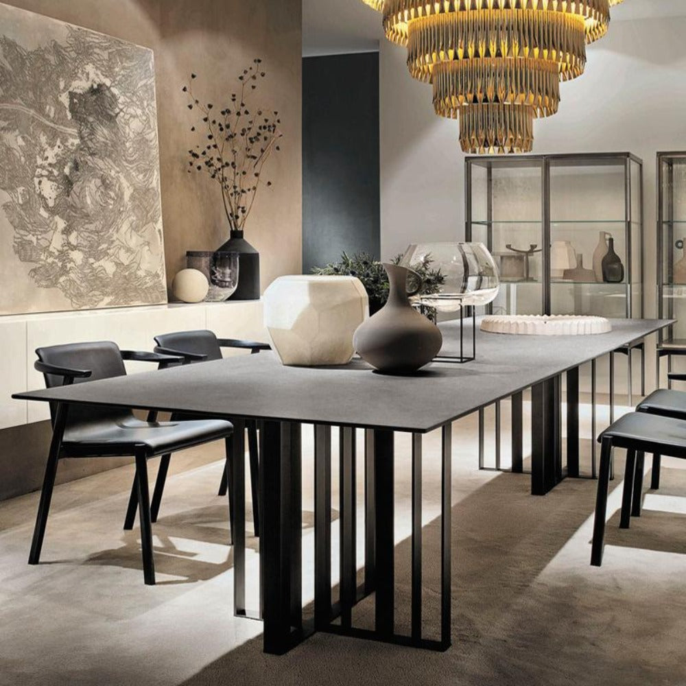 Tixo Rectangle Dining Table For Dining Room