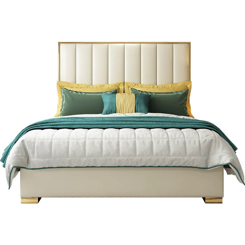 Cuddle Luxury Bed in Leatherette