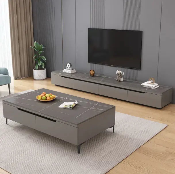 Berlin Modern TV Stand With Drawer For Living Room