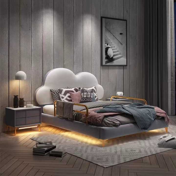 Milan cloudy Kids bed