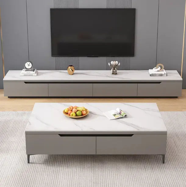 Berlin Modern TV Stand With Drawer For Living Room