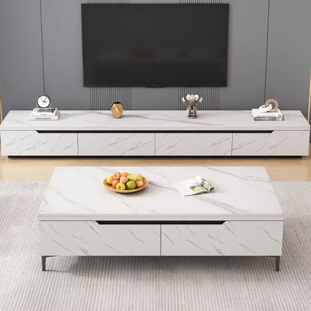 Berlin Modern TV Stand With Drawer For Living Room