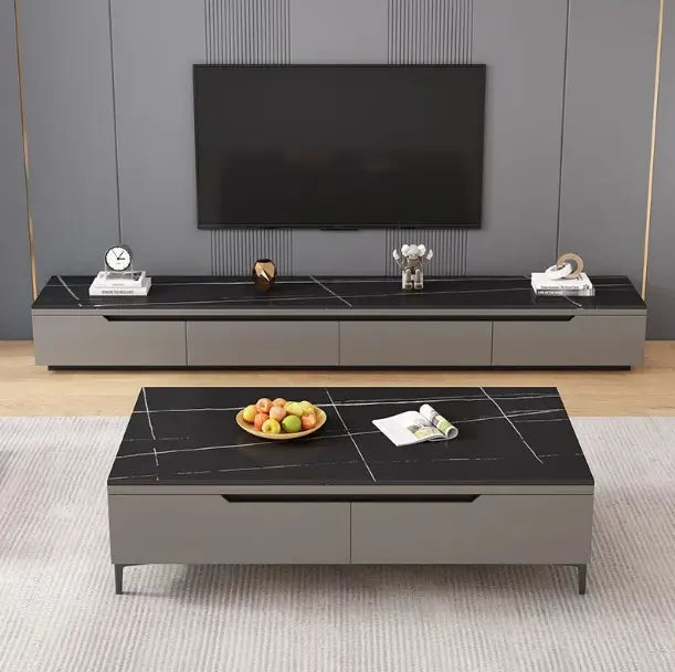 Berlin Modern TV Stand With Drawer For Living Room