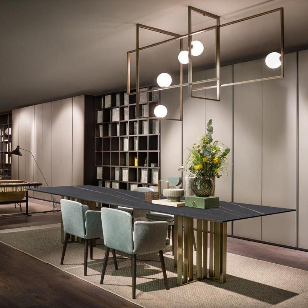 Tixo Rectangle Dining Table For Dining Room