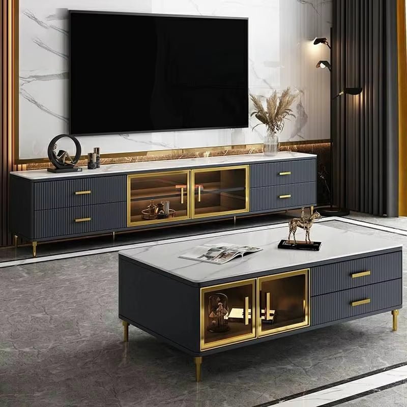 Terry Media Console TV Stand