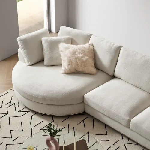 Round Sectional Sofa