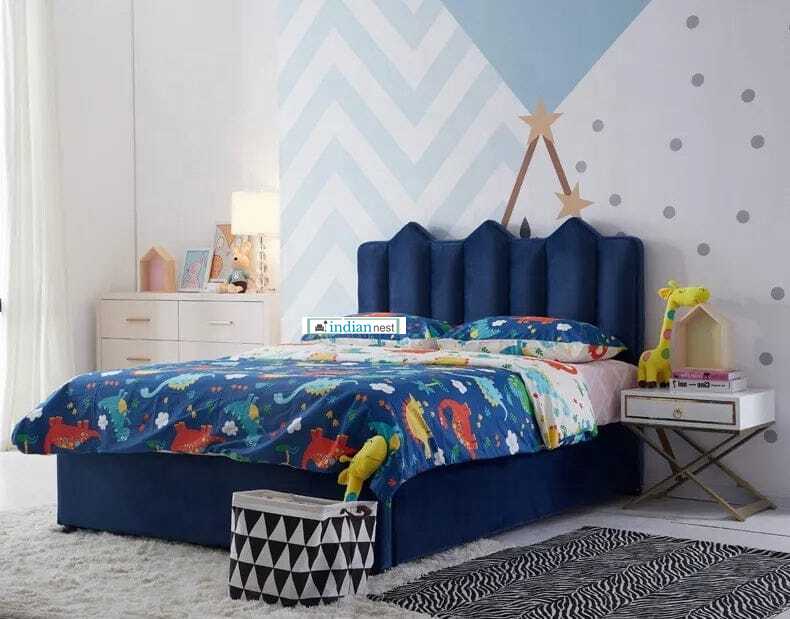 Milan Comfy Bed In Suede