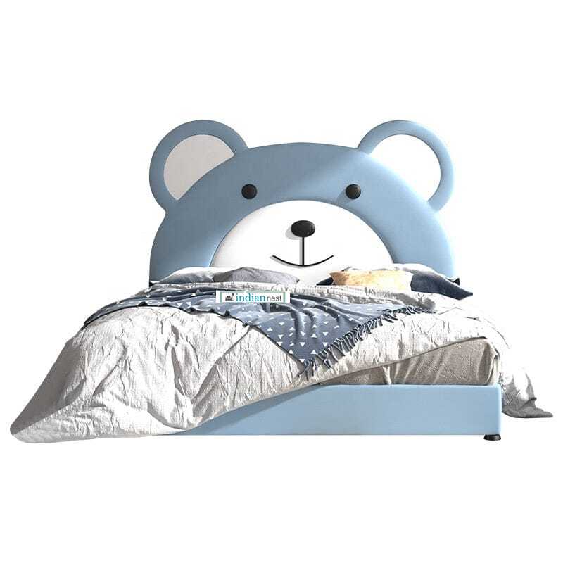 Teddy Bear Kids Bed In Upholstery