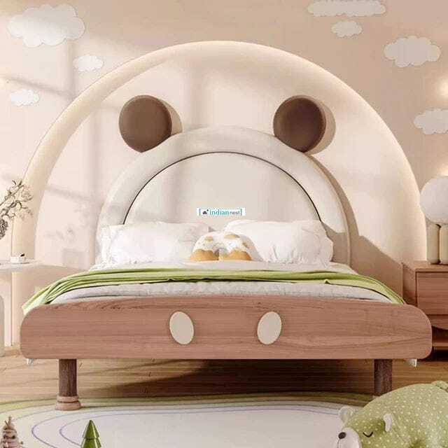 Mickey Kids Bed Without Storage