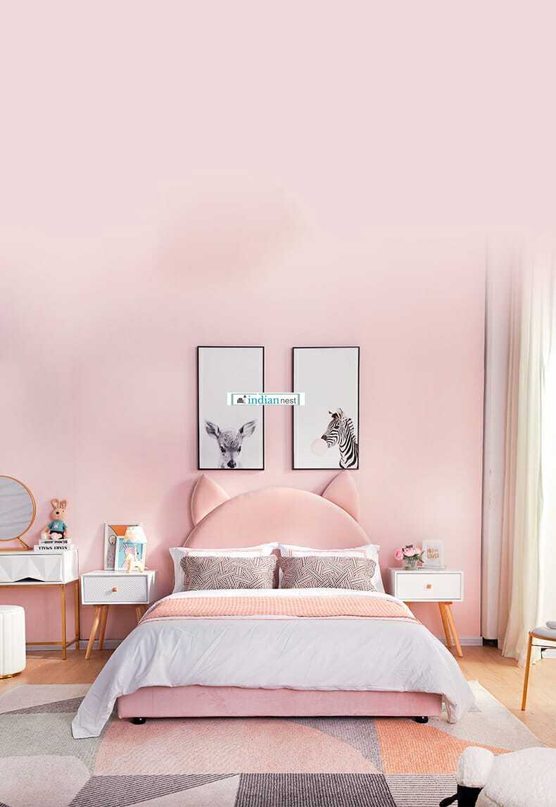 Kate Upholstered Leatherette Bed