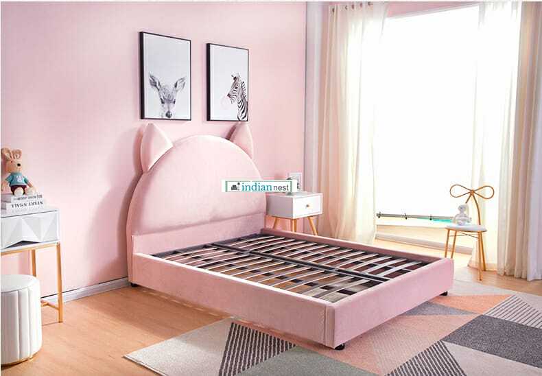 Kate Upholstered Leatherette Bed