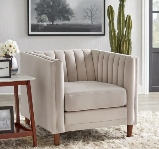 Nordic Barak suede sofa