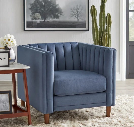 Nordic Barak suede sofa