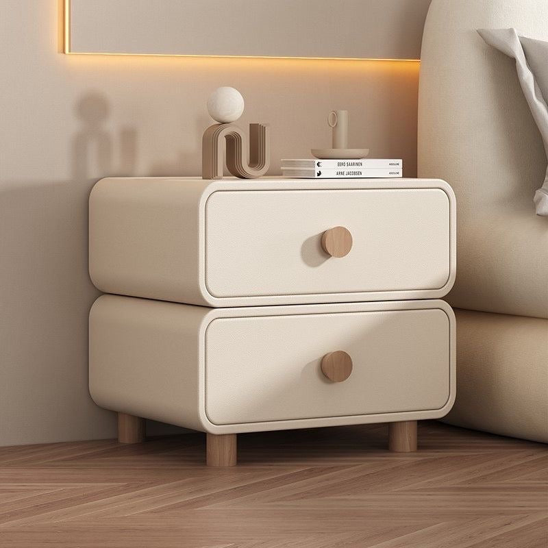 Lacey Wooden Night Stand
