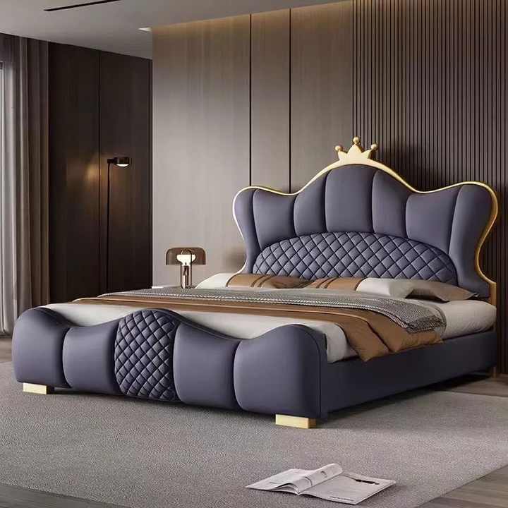 Jeri upholstery bed