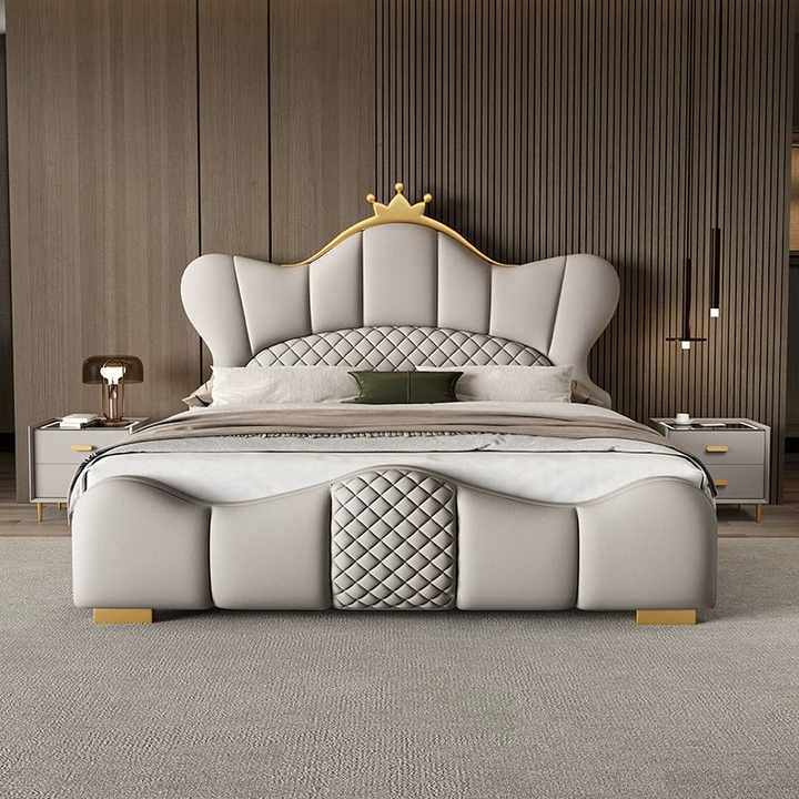Jeri upholstery bed