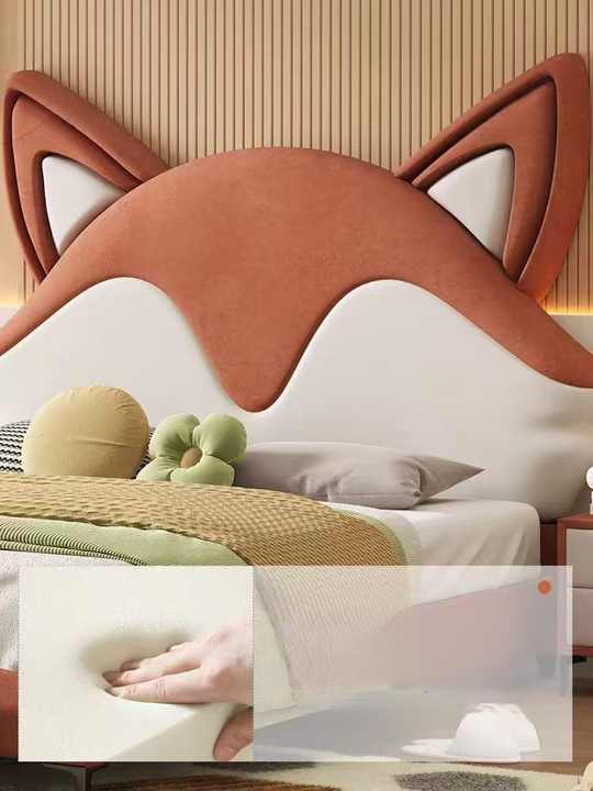Fox upholstery bed