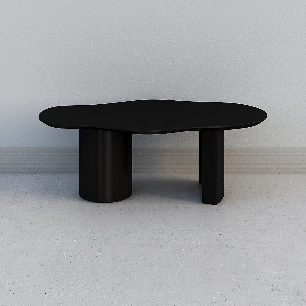 Gloss cloudy centre table