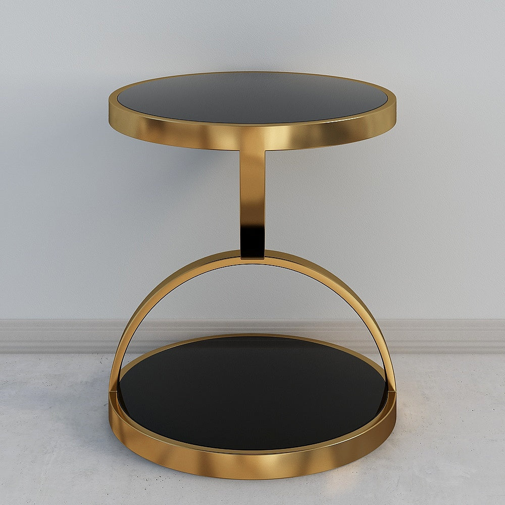 Round centre table