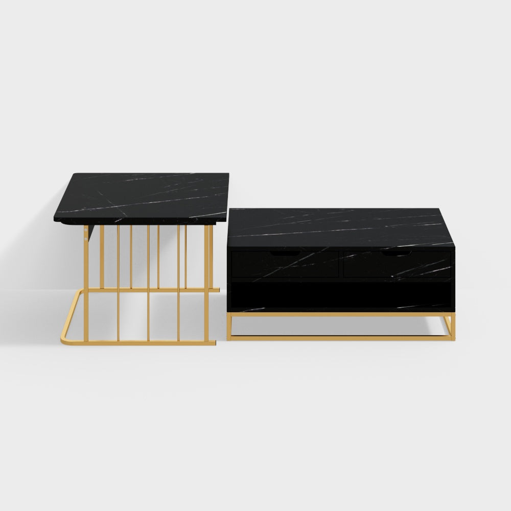 Square Centre table