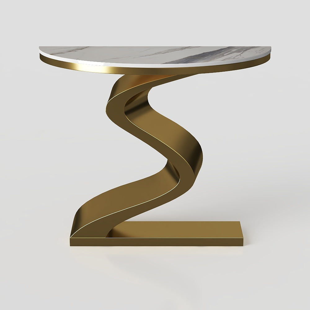 Live Edge Classic Console Table