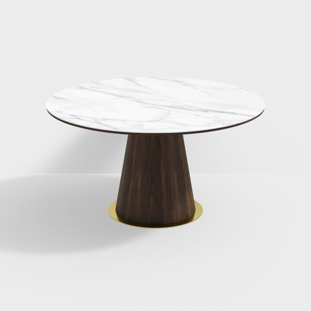 Farmhouse Style Dining Table