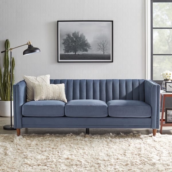 Nordic Barak suede sofa