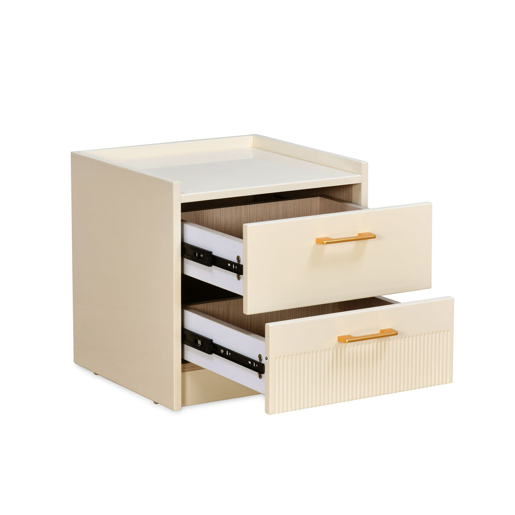 Texo bed side table with drawer