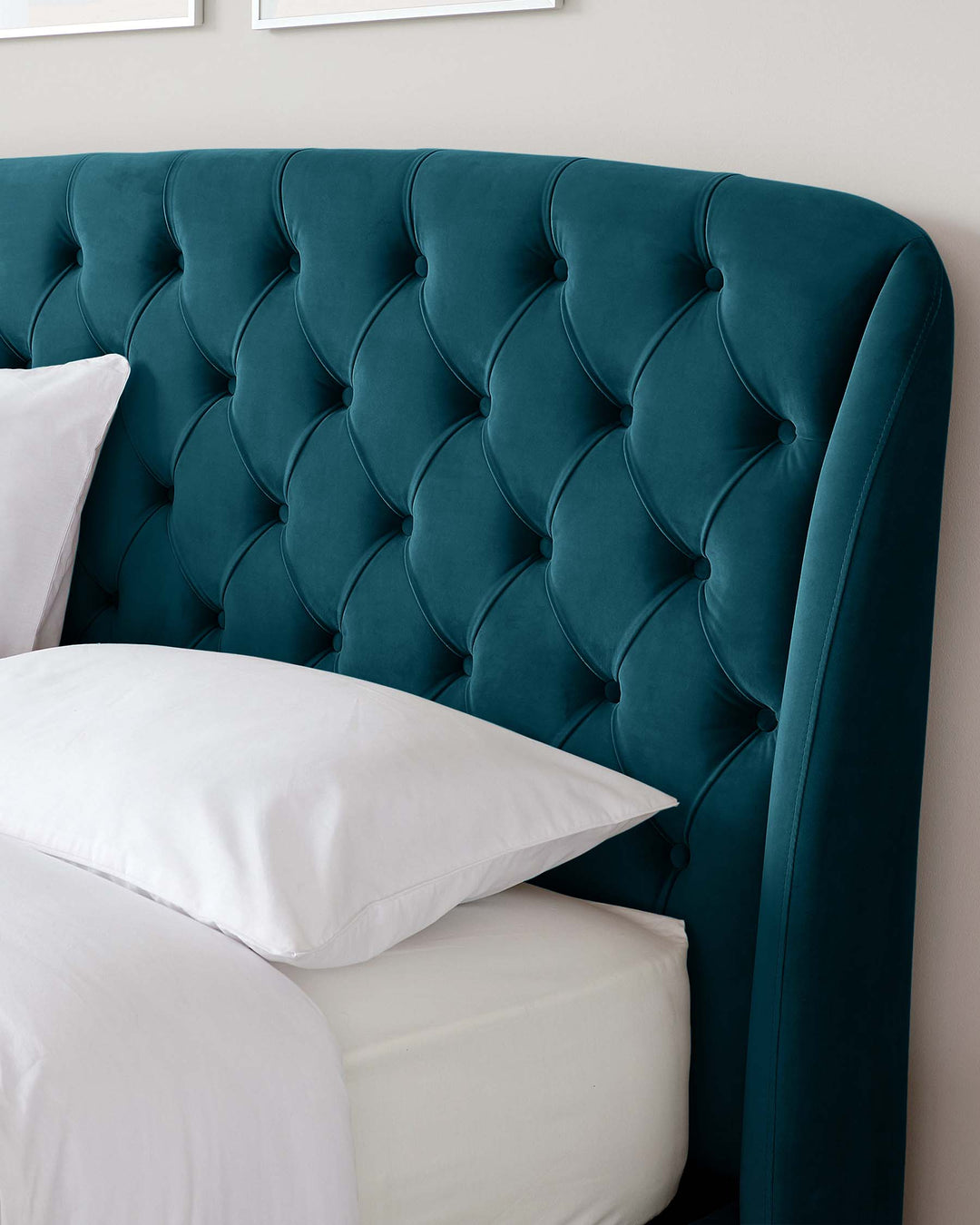 Gorgeous Coral Green Bed with storage