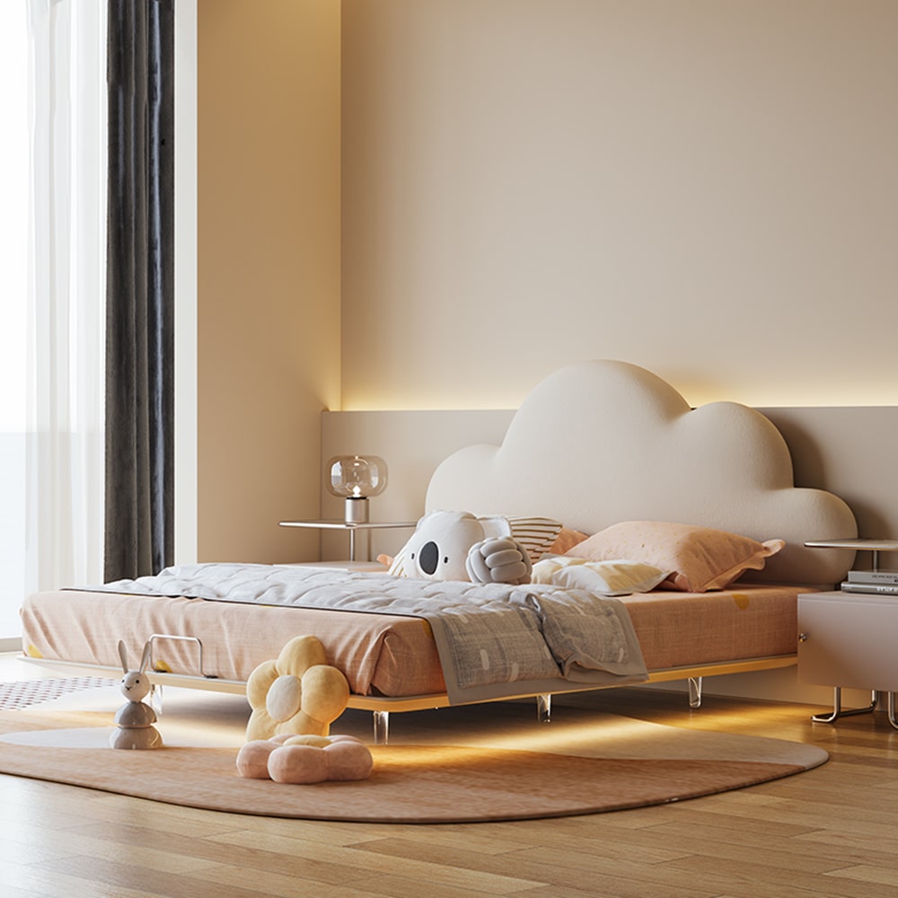 Regal cloudy bed for kids