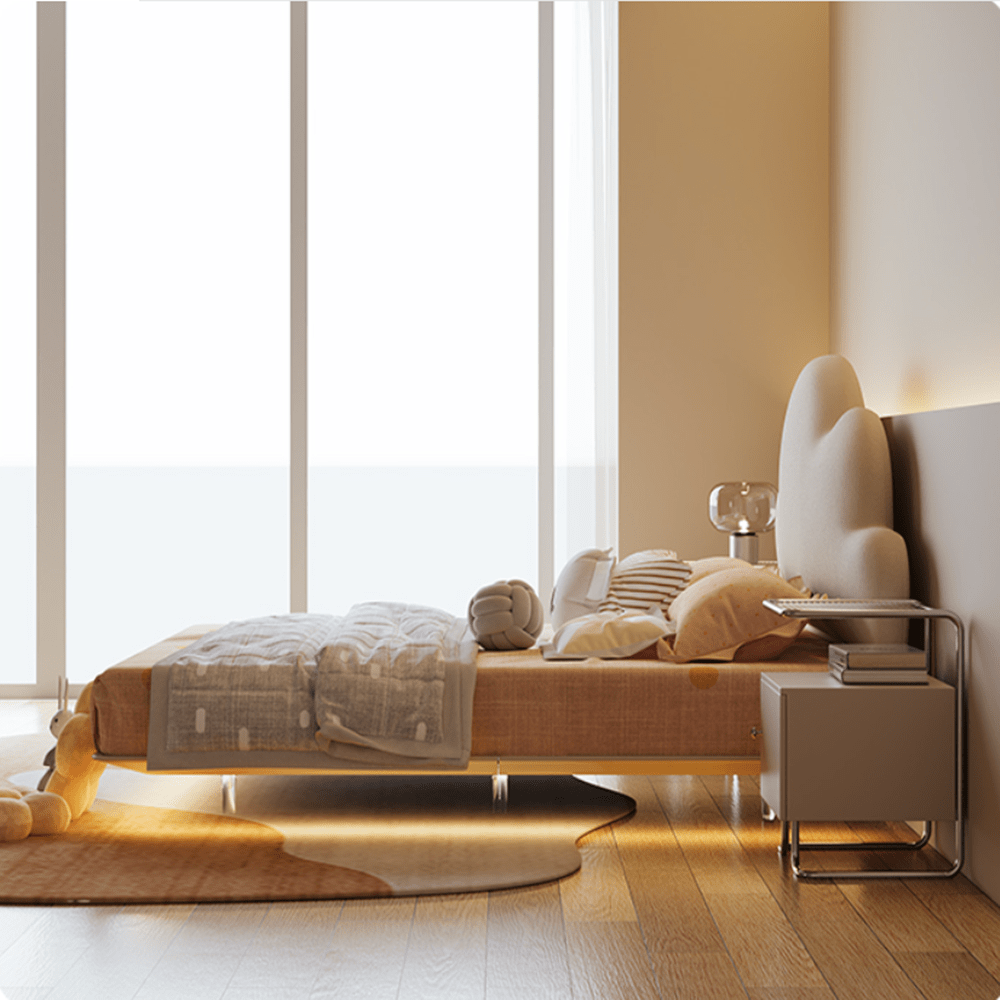 Regal cloudy bed for kids