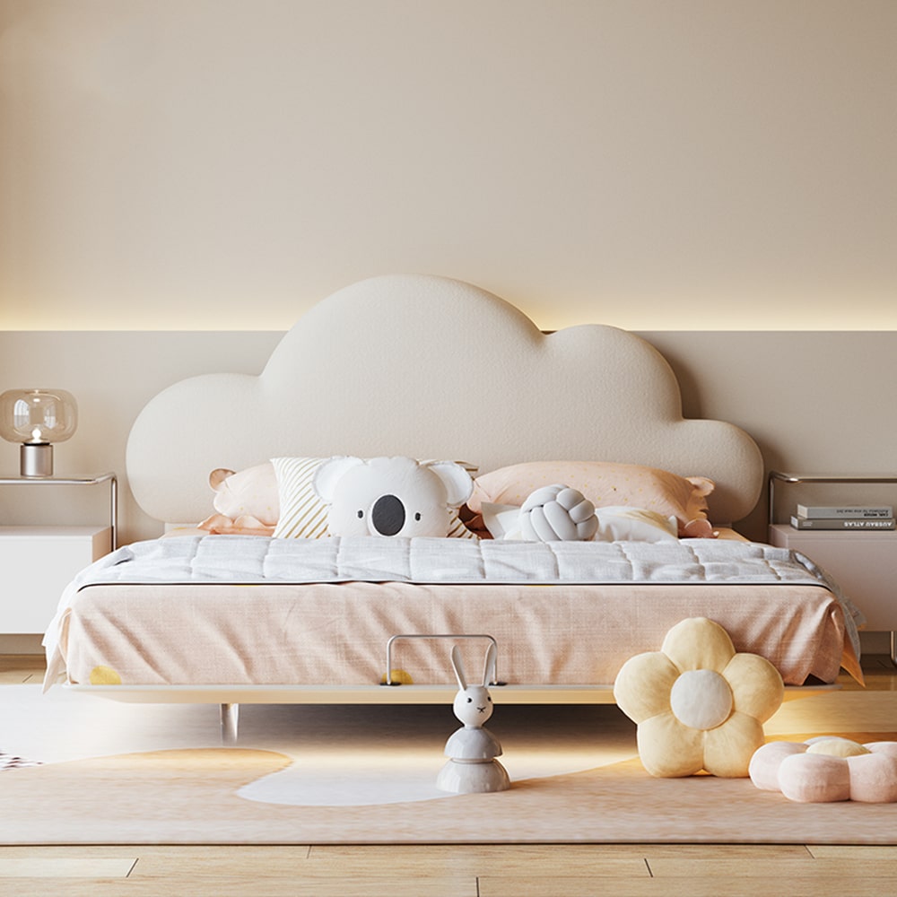 Regal cloudy bed for kids