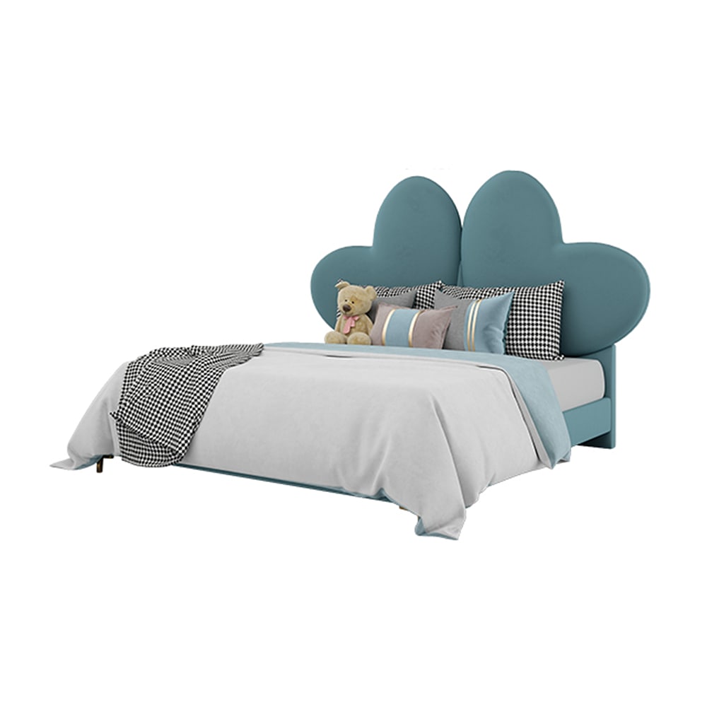 Doraemon blue bed for kids
