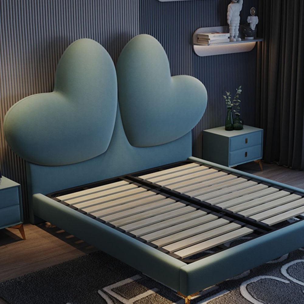 Doraemon blue bed for kids