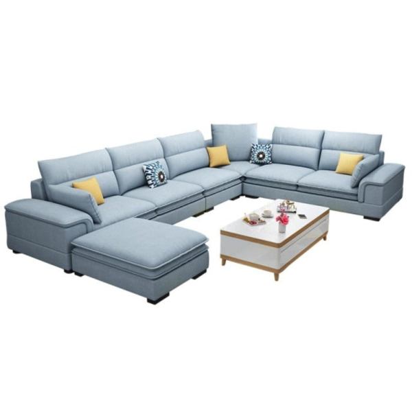 Graceful Modern U-Shaped Sofa