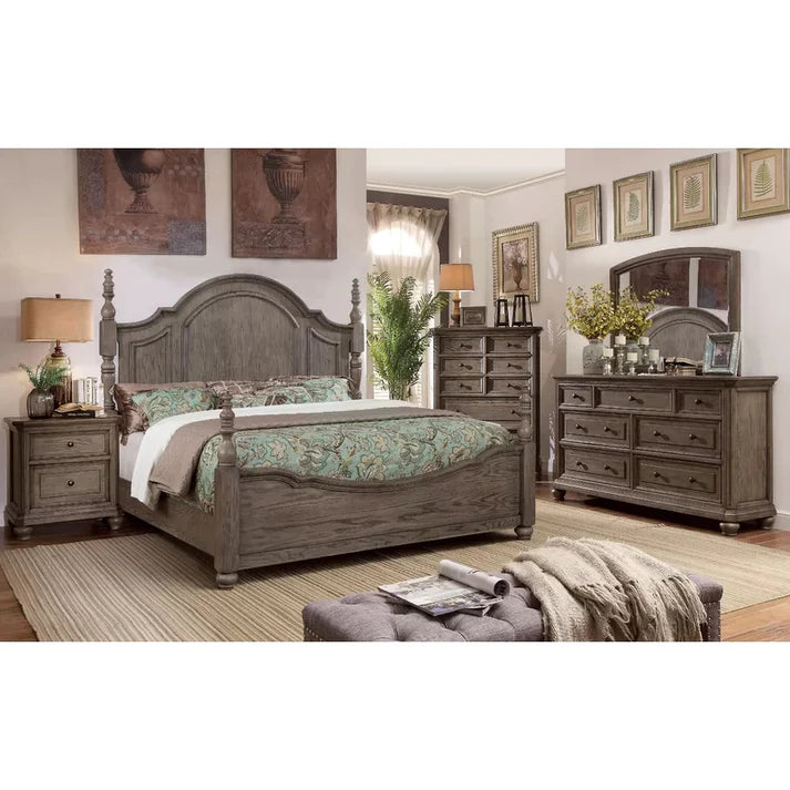 Rustic Style Bed