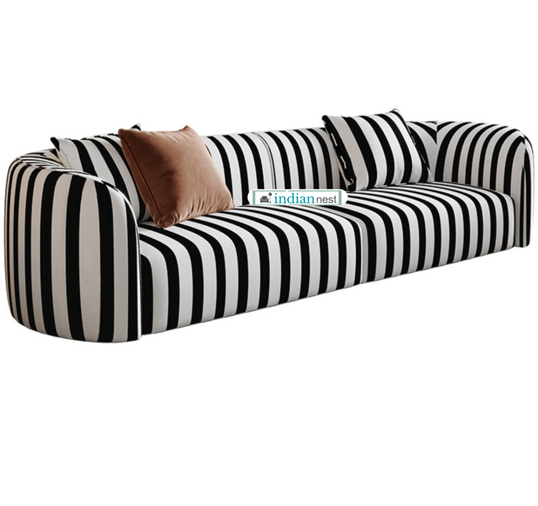 Roman Affection Strips Sofa