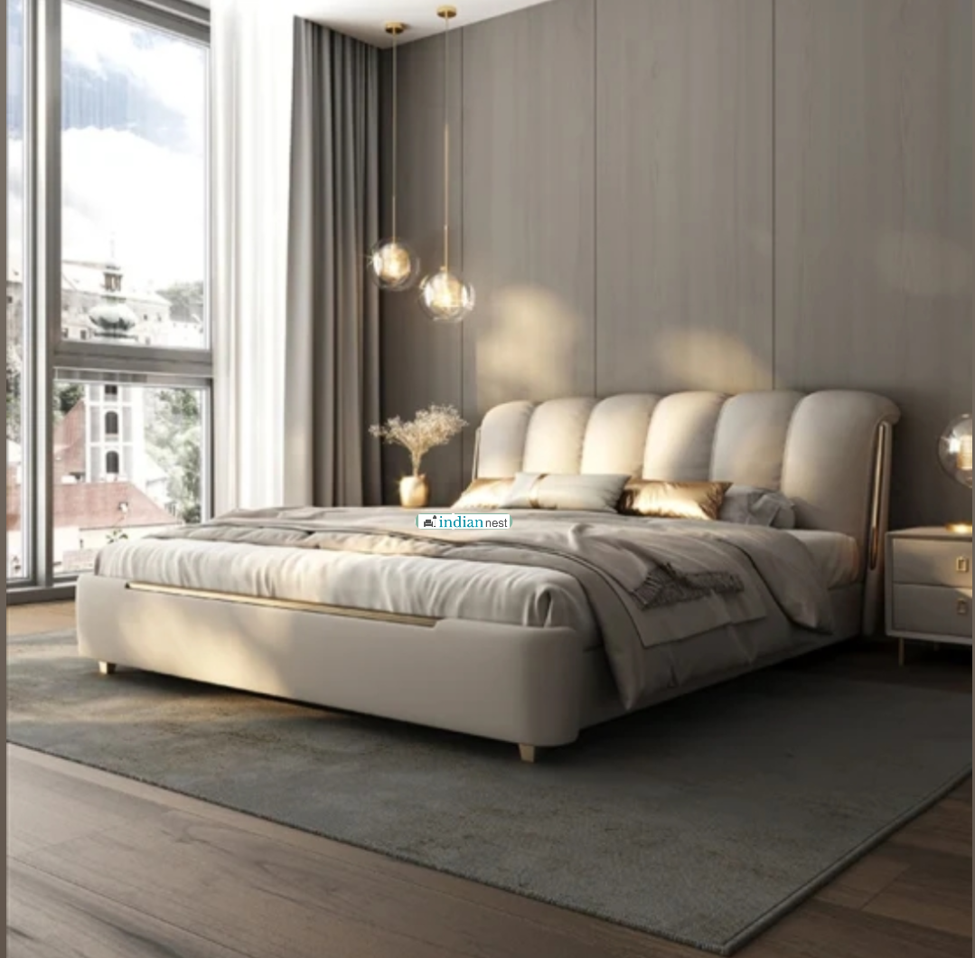 Douglas Ashley Upholstered Bed