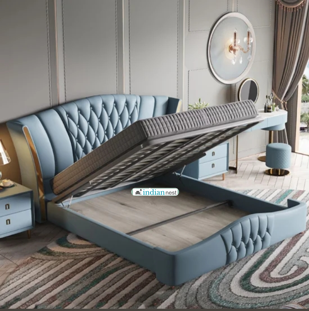 Aahed Modern Camerone Upholstered Bed