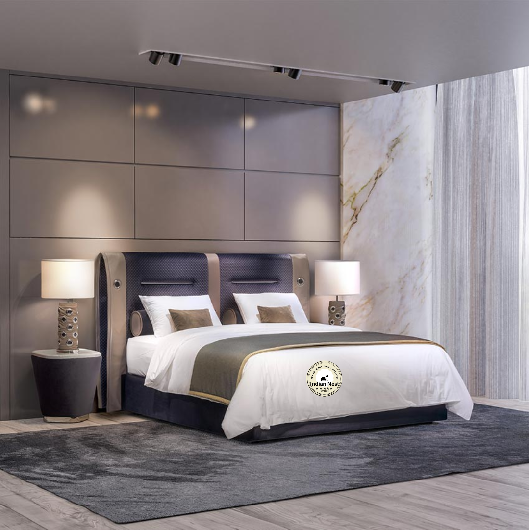 Nordic Ashley Upholstered Bed