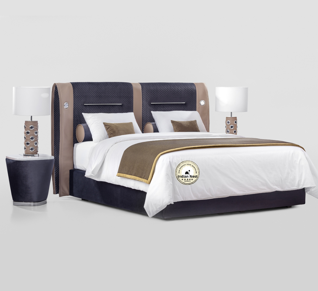 Nordic Ashley Upholstered Bed