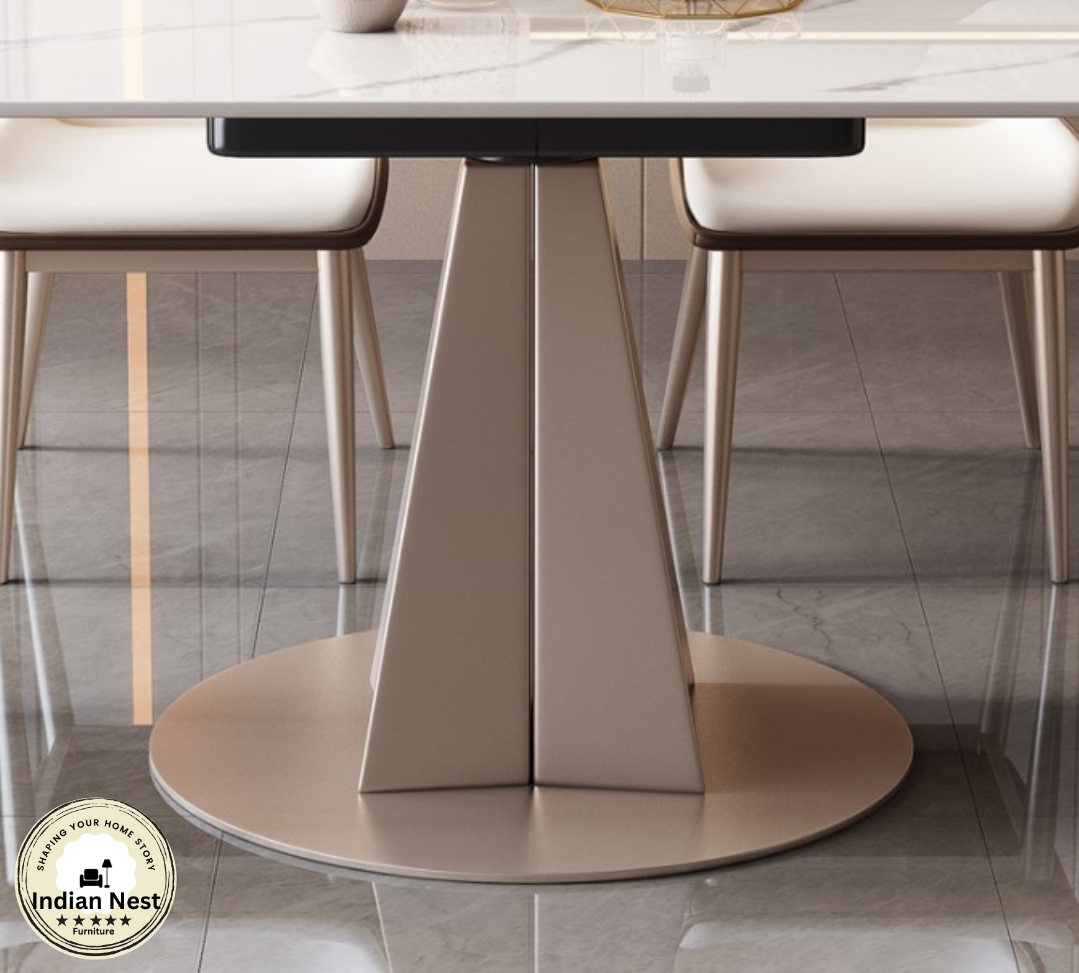 Dublim Rose Gold Dining Table