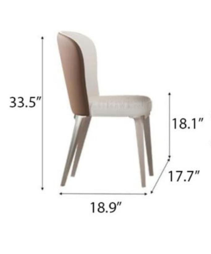 Nordic Cameron Metropolis Dining Table