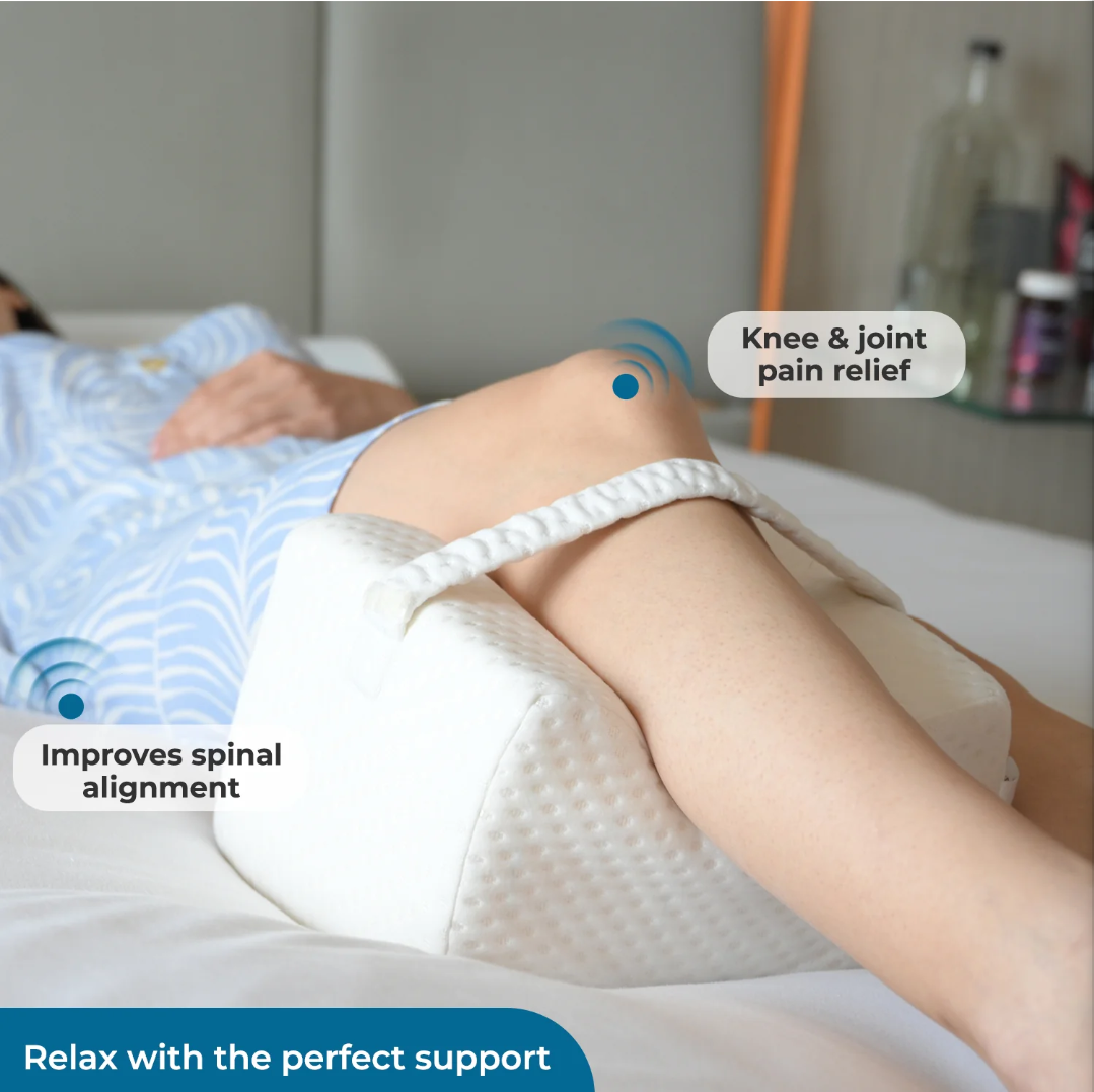 Knee Pillow Orthopedic Leg Pillow for Side Sleepers