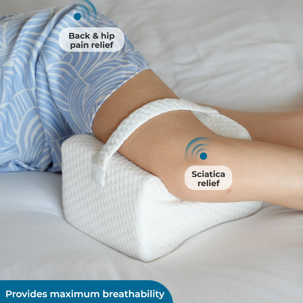 Knee Pillow Orthopedic Leg Pillow for Side Sleepers