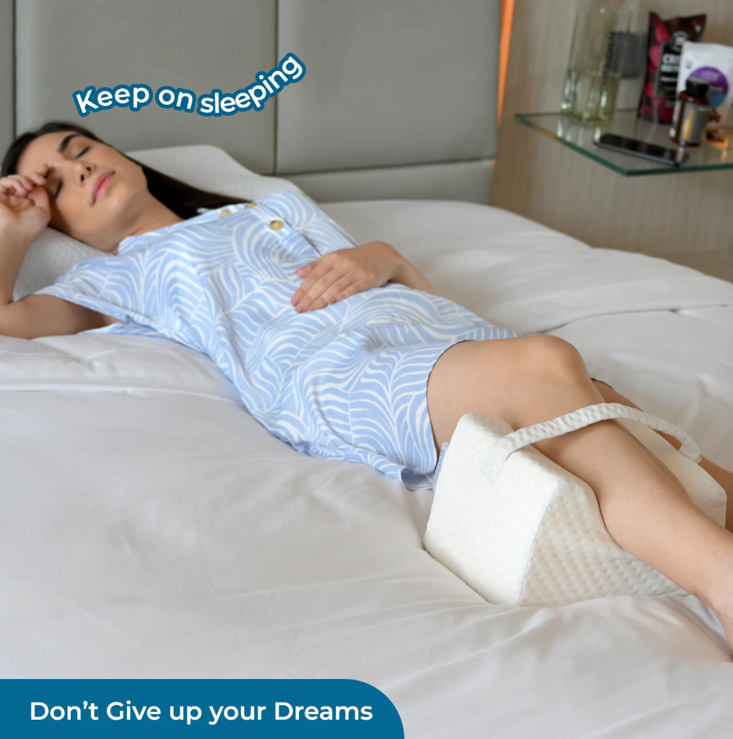 Knee Pillow Orthopedic Leg Pillow for Side Sleepers