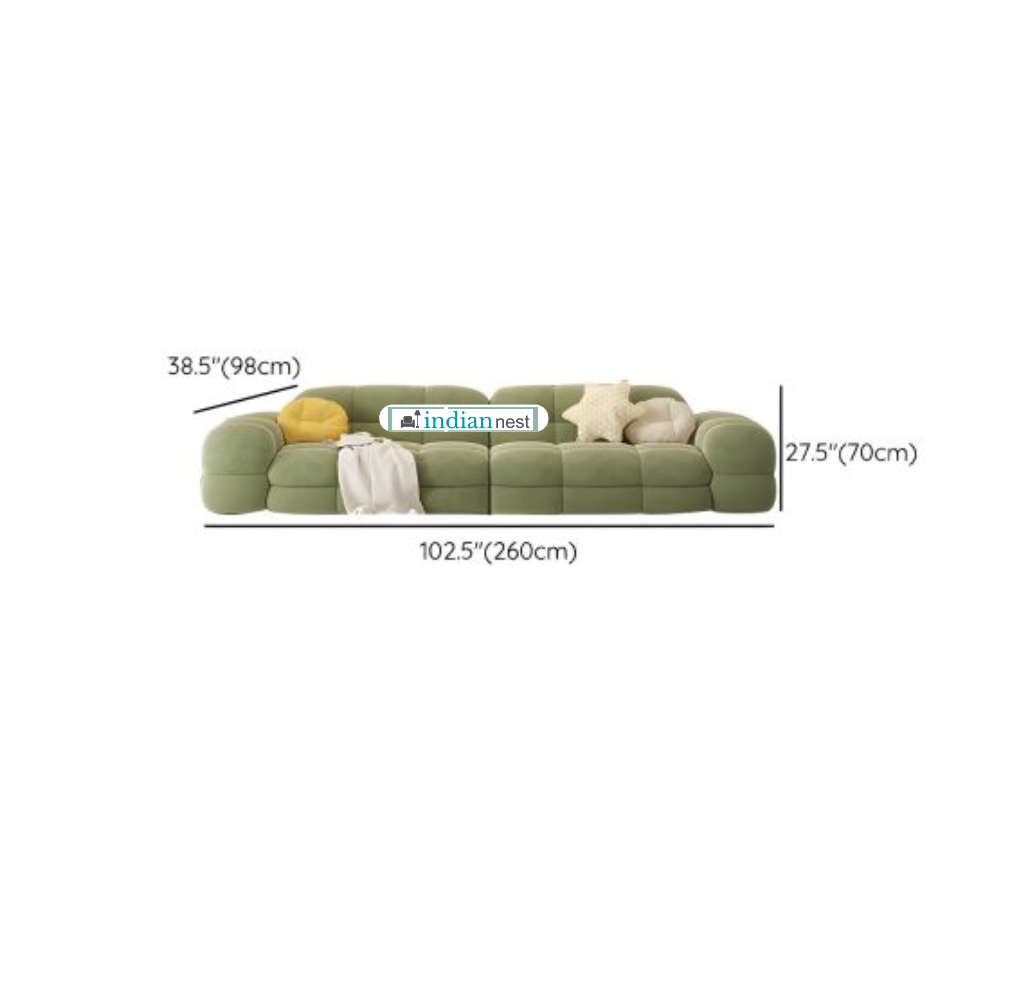 Affinity Fluffy Comfy Sofa